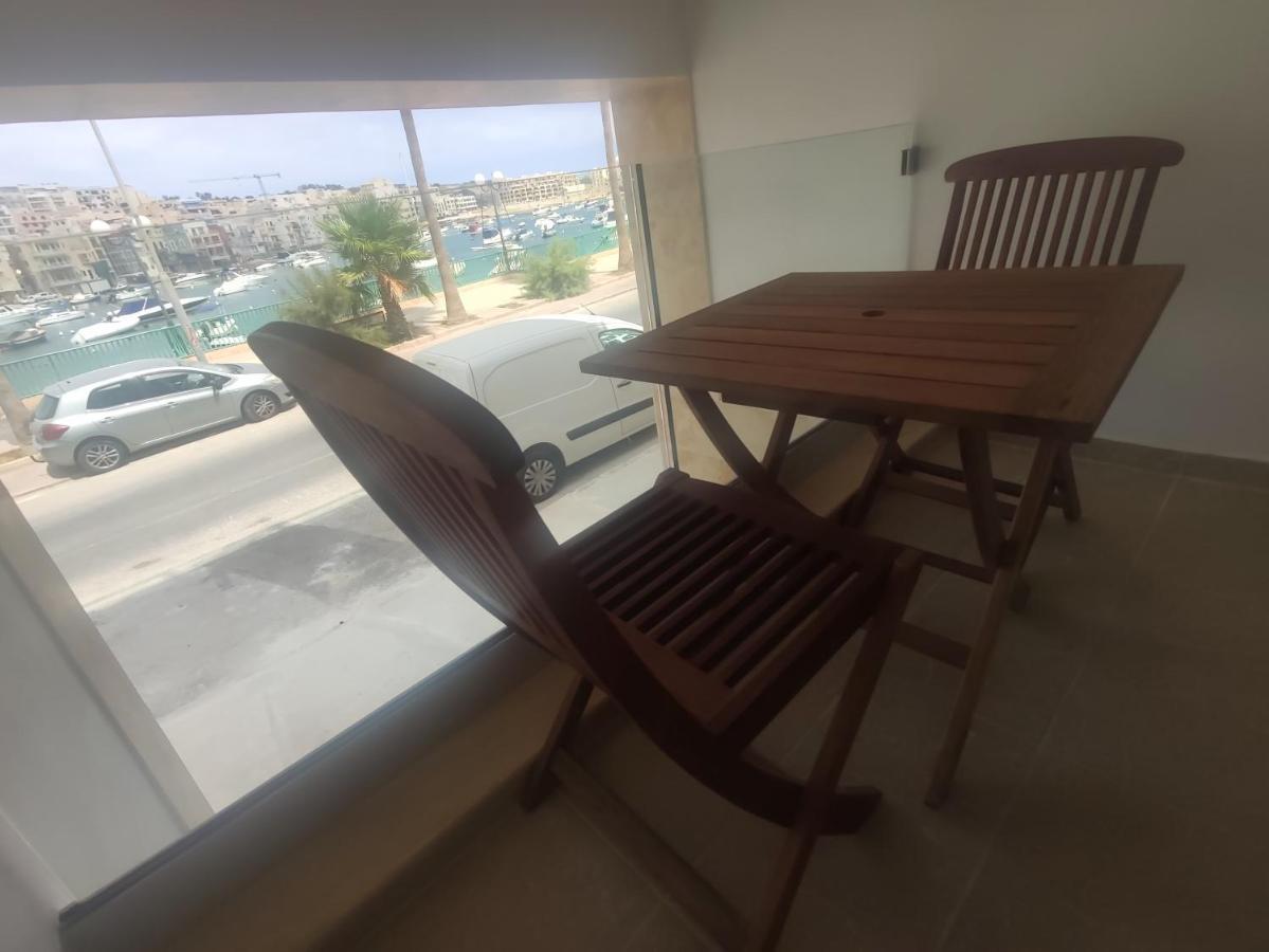 Aquamarine Sea Front Apartments - Elevated Ground Floor With Balcony And Yard Marsaskala Exterior photo